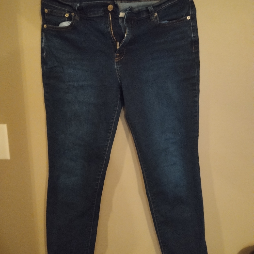 Gap girlfriend jeans
